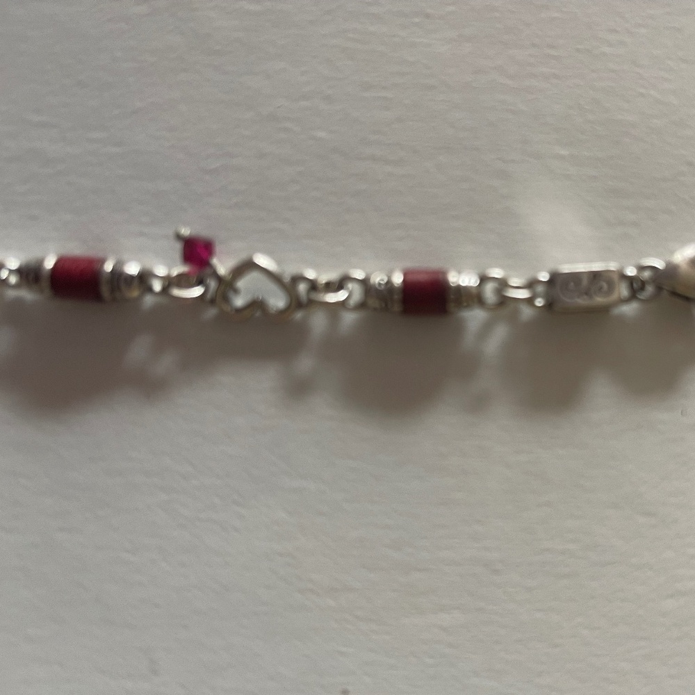 Brighton Heart Song Red Retired Bracelet View 5
